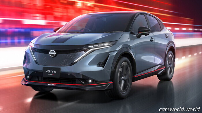 Nissan Discontinues This EV in the US, Then Revamps It for Global Markets | Carscoops